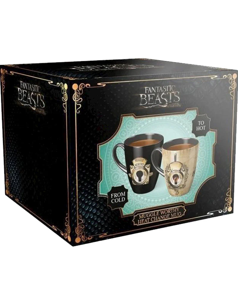 Harry Potter Muggle Worthy Heat Changing Mug - Image 2