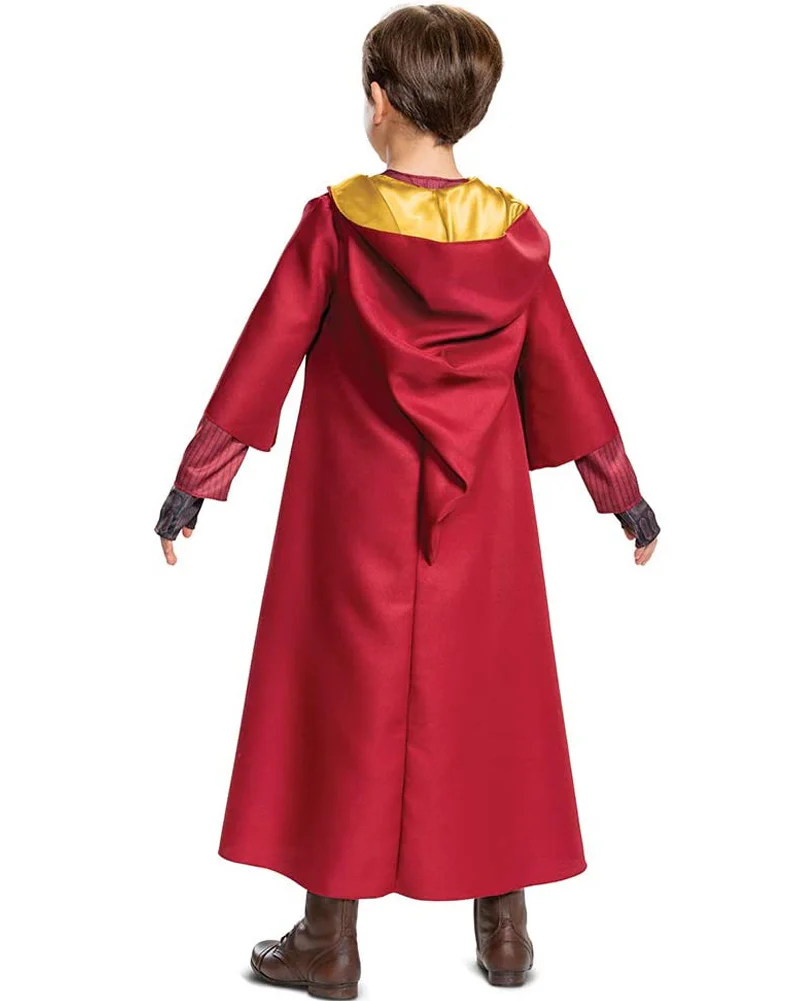 Harry Potter Quidditch Uniform Deluxe Boys Book Week Costume - Image 2