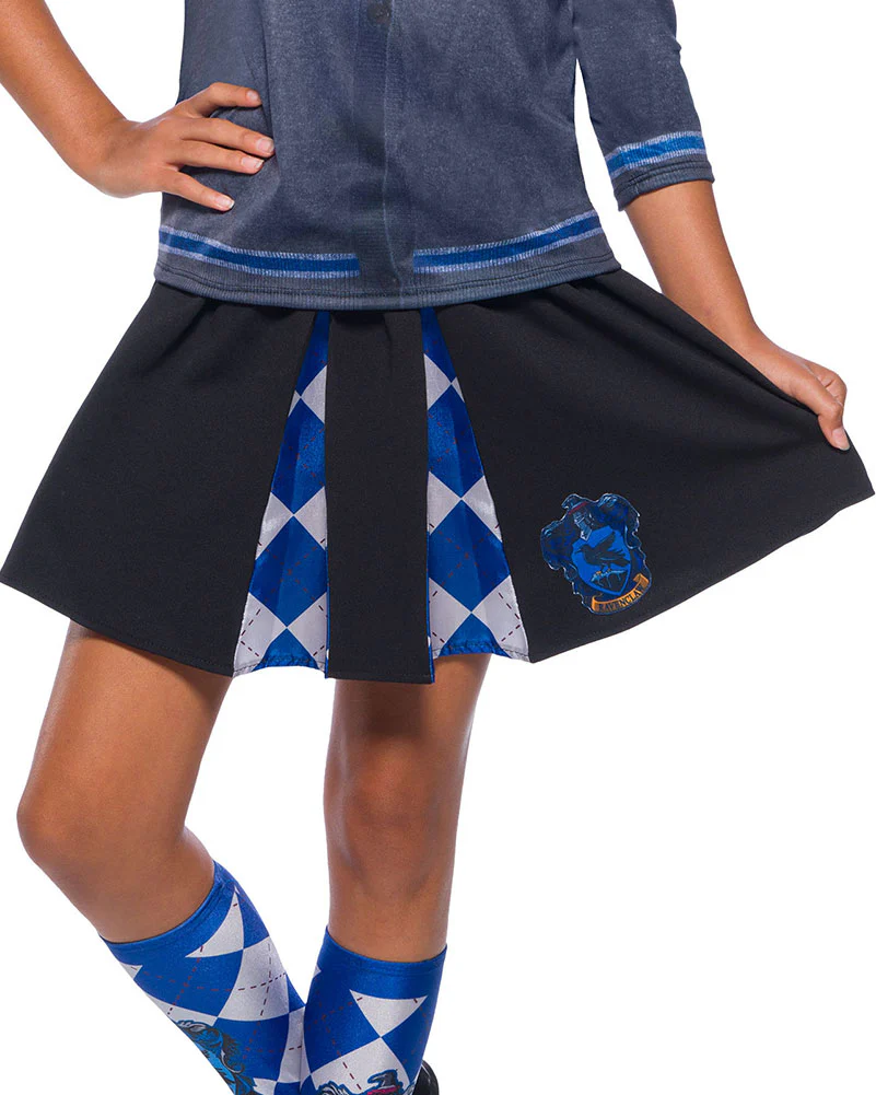 Harry Potter Ravenclaw Girls Book Week Skirt