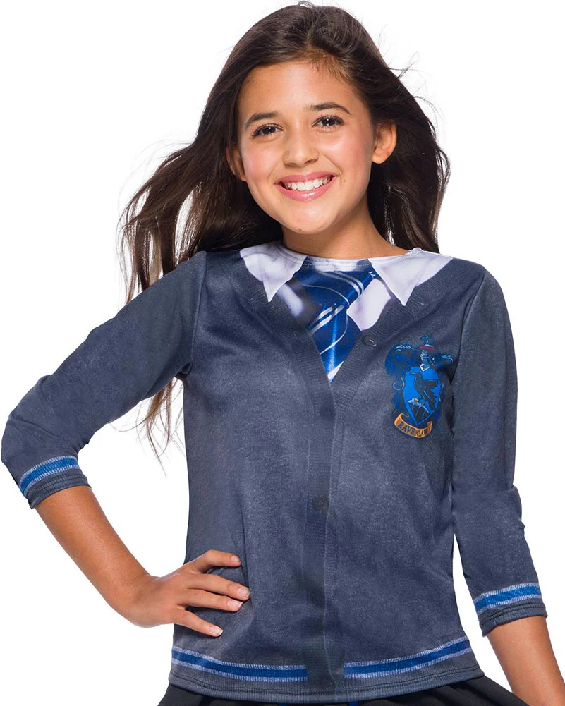 Harry Potter Ravenclaw Kids Book Week Costume Top