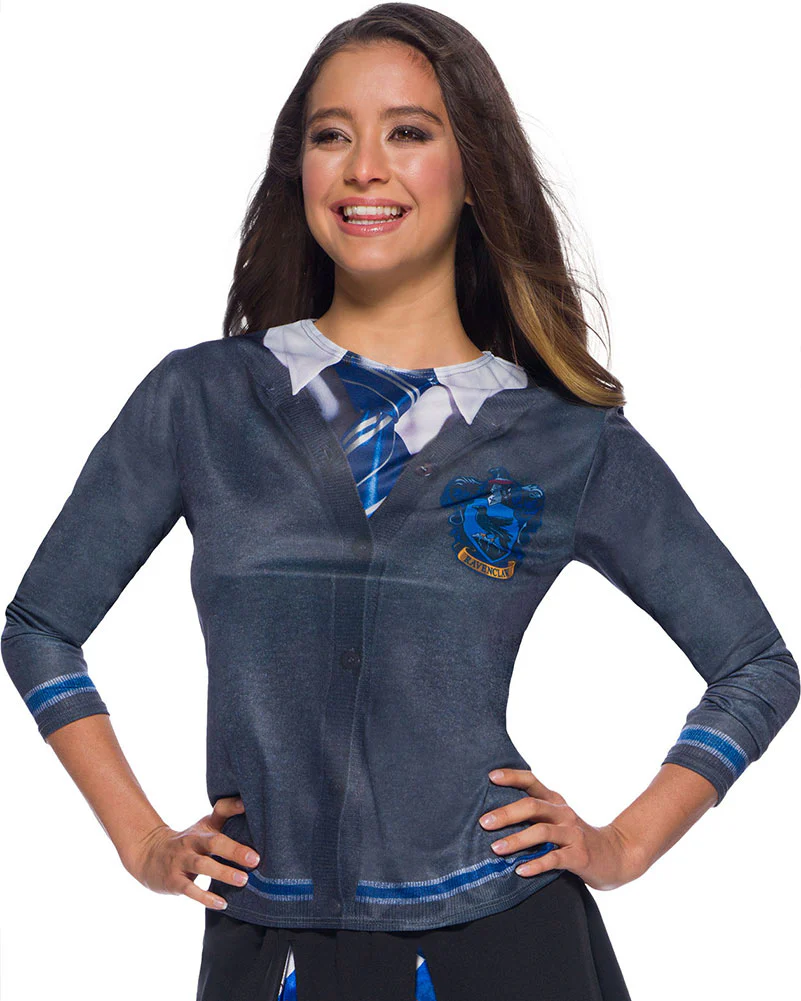 Harry Potter Ravenclaw Teen Adult Book Week Costume Top