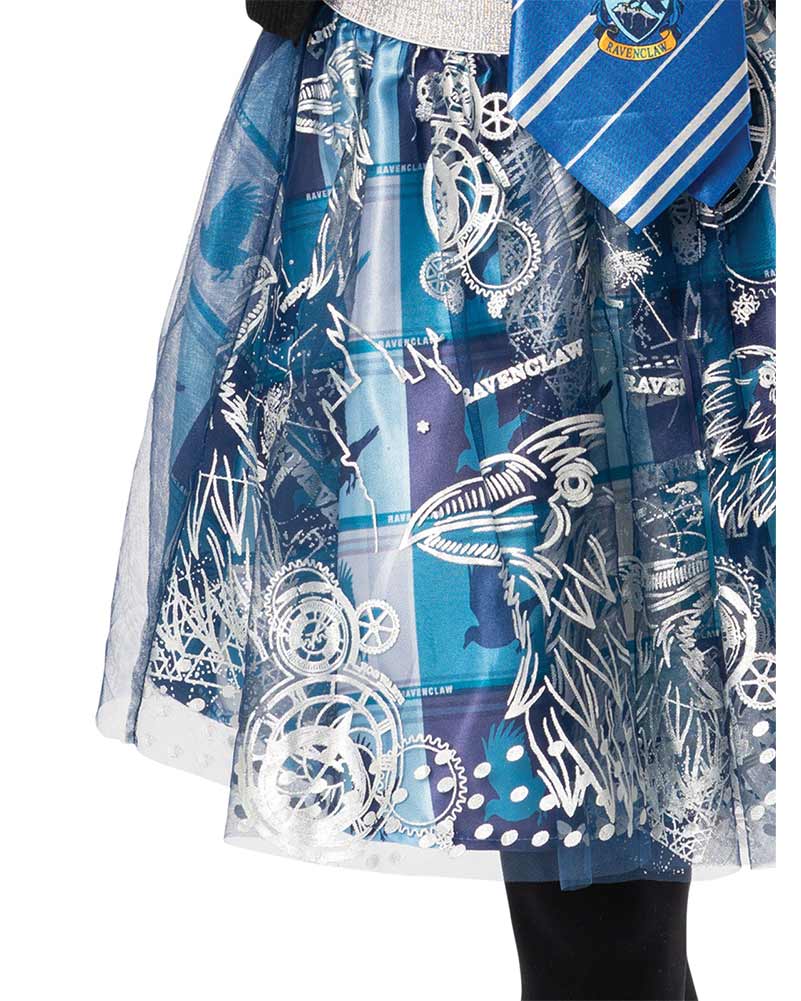 Harry Potter Ravenclaw Tutu Girls Book Week Skirt - Image 3