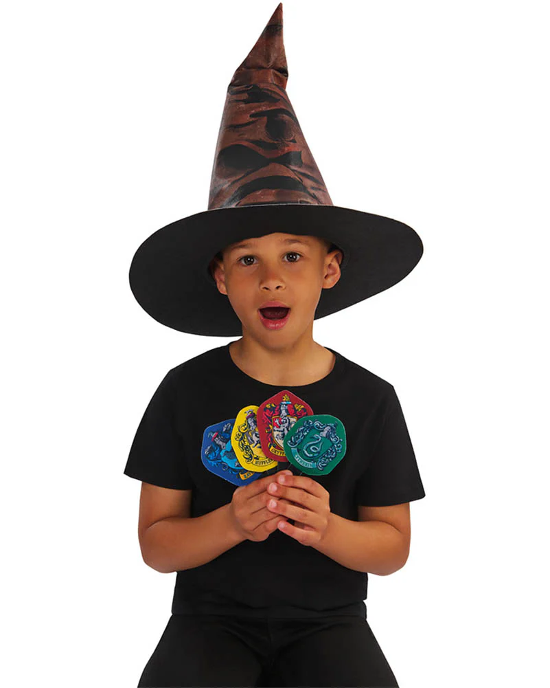 Harry Potter Sorting Hat With House Badges - Image 2
