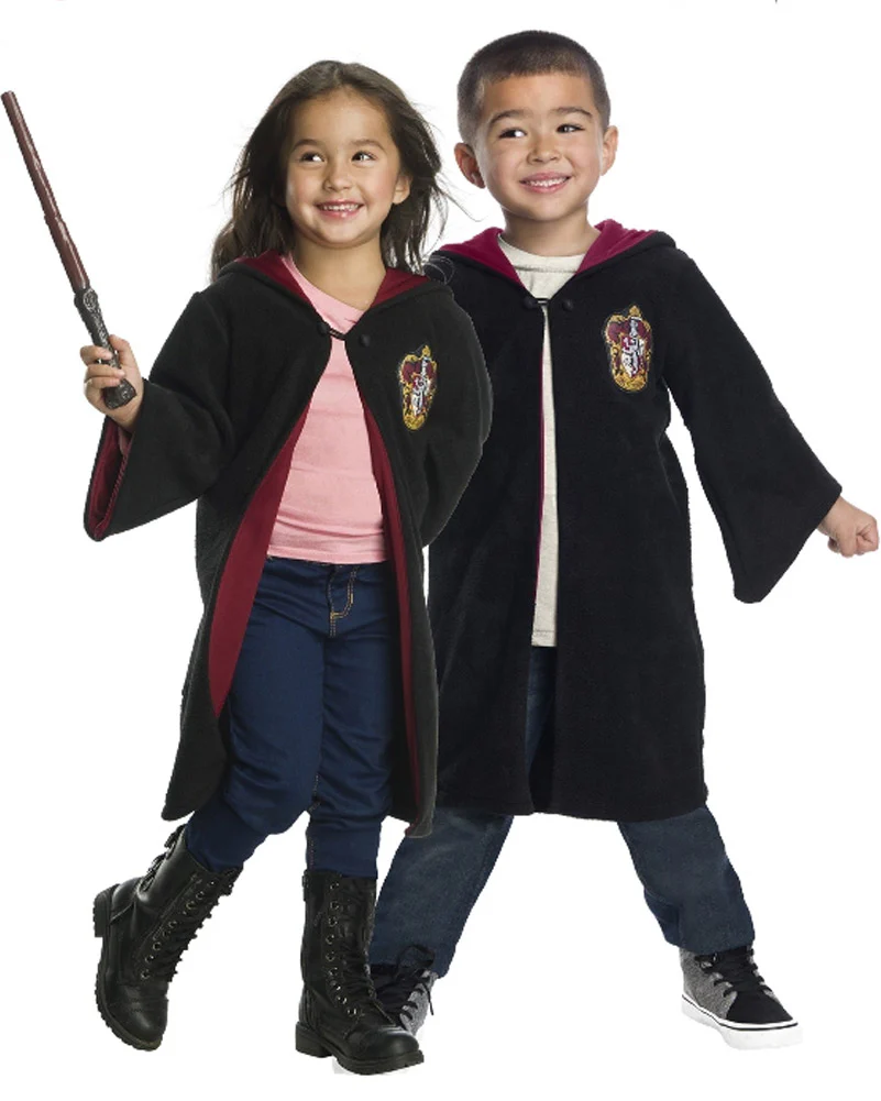 Harry Potter Gryffindor Kids Toddler Book Week Costume Robe
