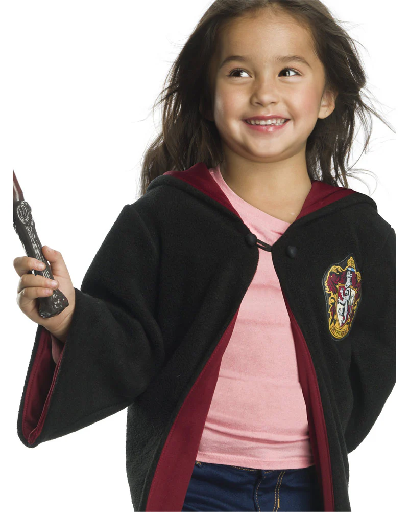Harry Potter Gryffindor Kids Toddler Book Week Costume Robe - Image 2