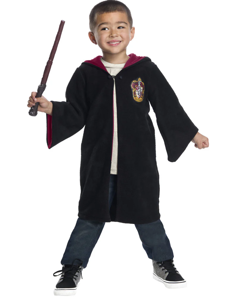 Harry Potter Gryffindor Kids Toddler Book Week Costume Robe - Image 3