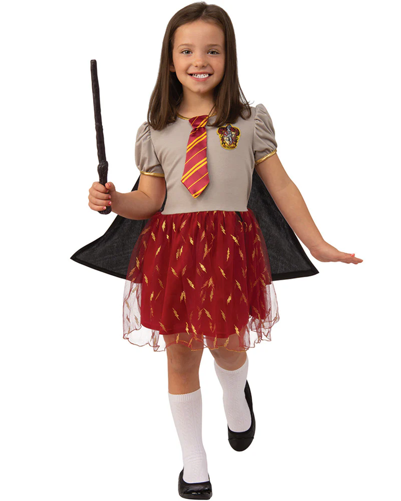 Harry Potter Tutu Dress Girls Book Week Costume