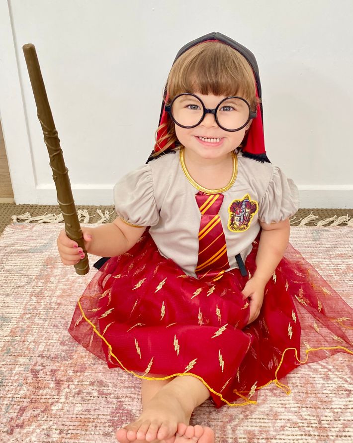 Harry Potter Tutu Dress Girls Book Week Costume - Image 4