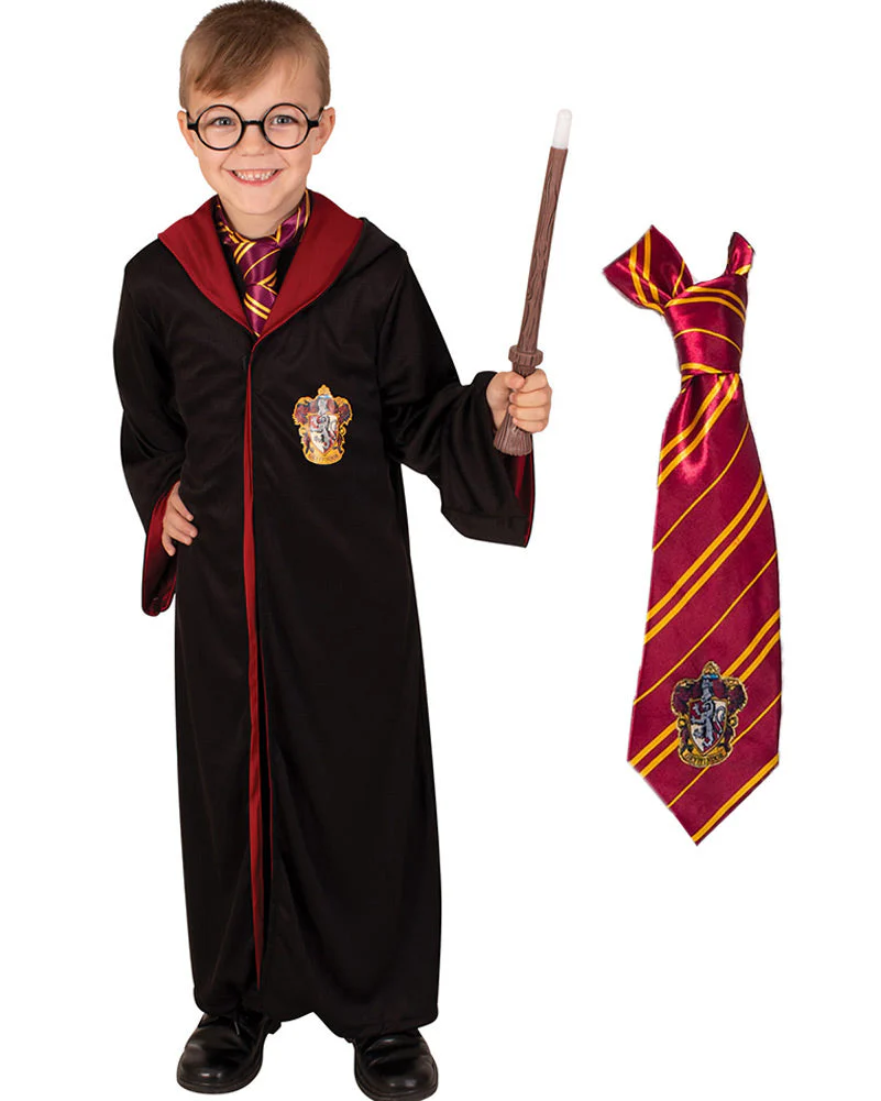 Harry Potter Value Gryffindor Kids Book Week Costume Kit