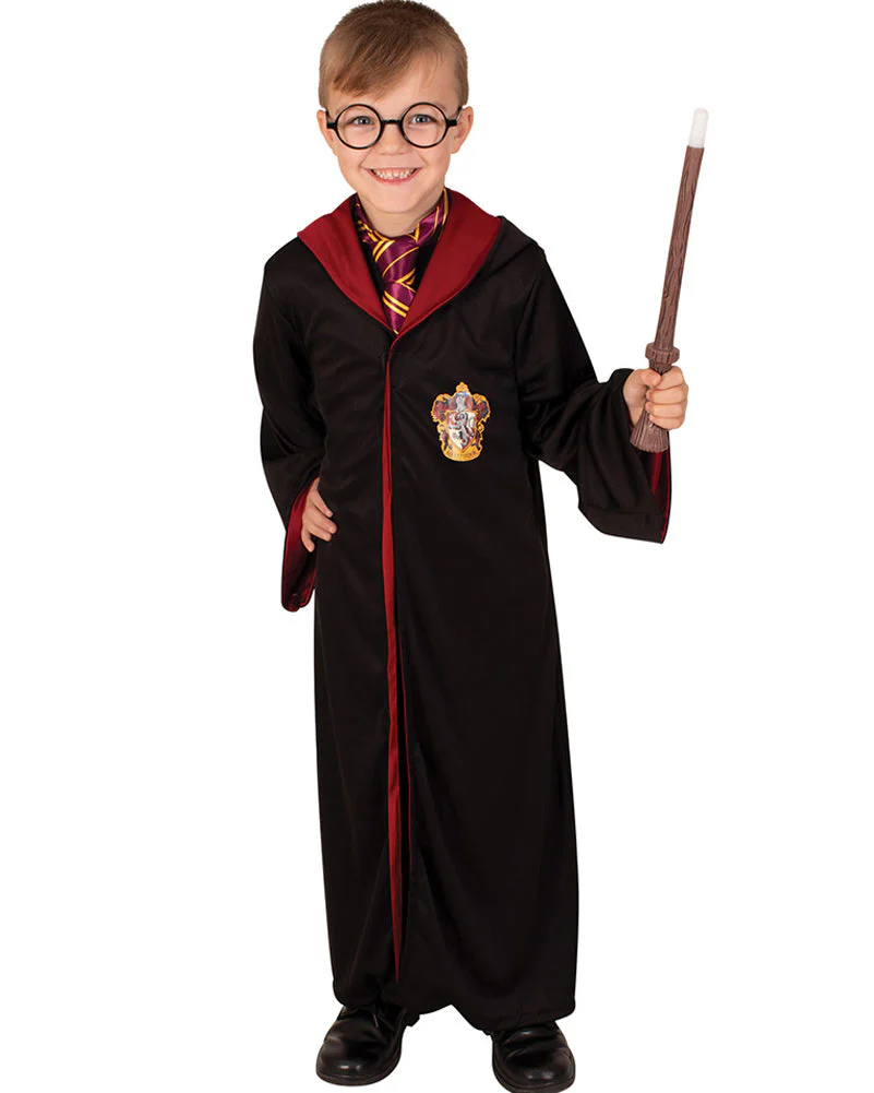 Harry Potter Value Gryffindor Kids Book Week Costume Kit - Image 2