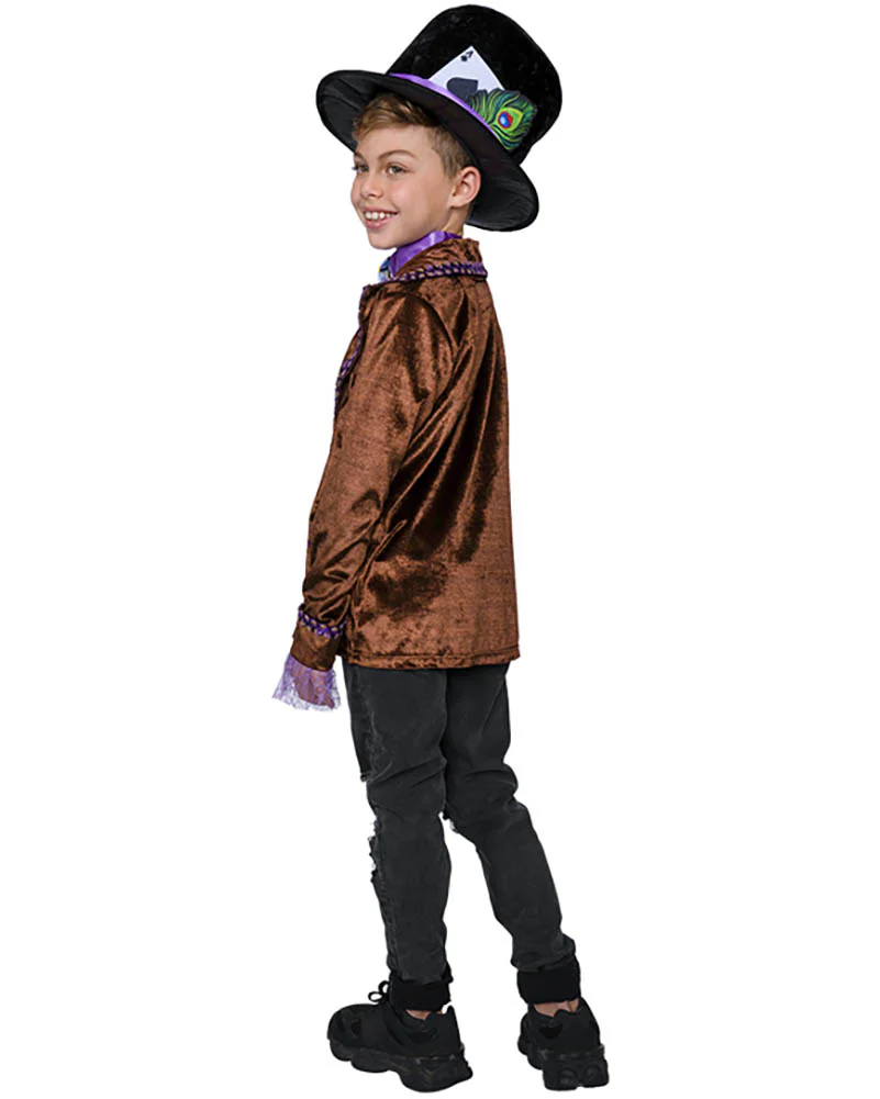 Hatter Madness Deluxe Boys Book Week Costume - Image 2