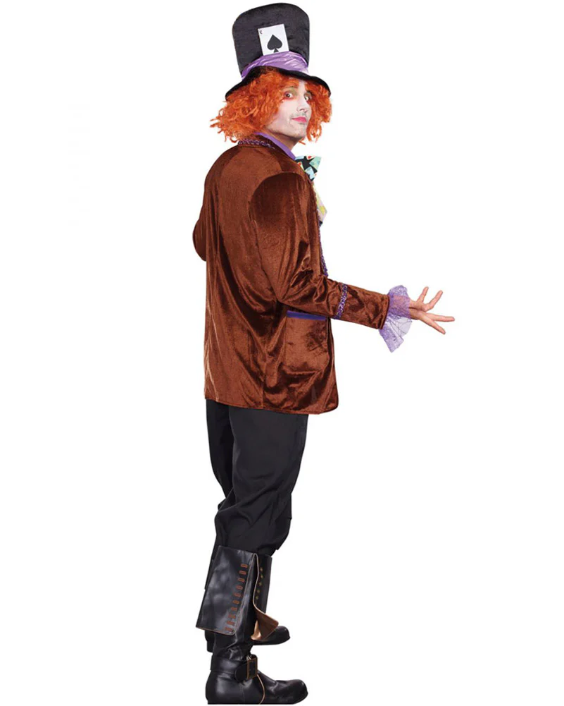 Hatter Madness Mens Book Week Costume - Image 2