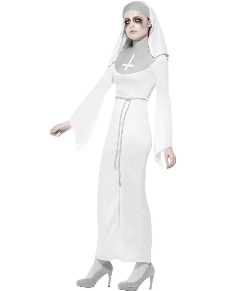Haunted Asylum Nun Plus Size Womens Costume - Image 2