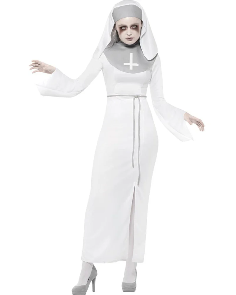 Haunted Asylum Nun Plus Size Womens Costume - Image 3
