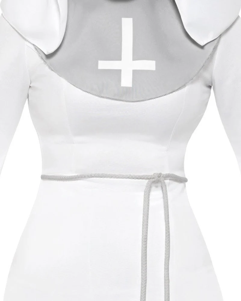 Haunted Asylum Nun Plus Size Womens Costume - Image 5