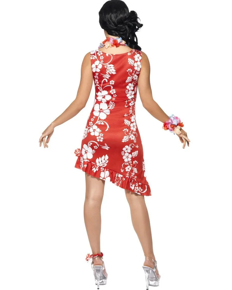Hawaiian Beauty Womens Costume - Image 3