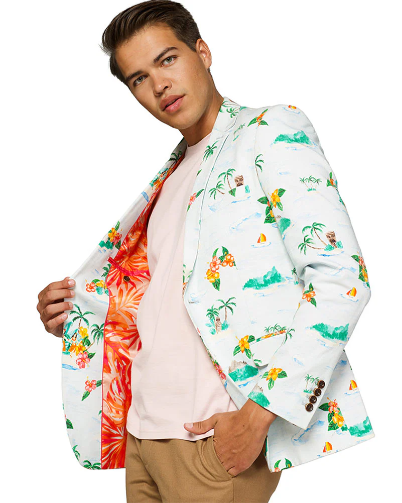 Hawaiian Premium Opposuit Blazer - Image 2