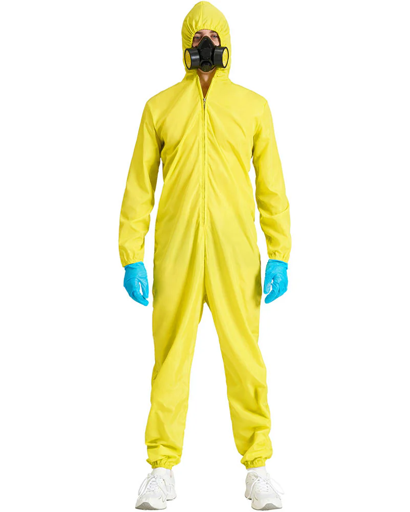 Hazmat Suit Adult Costume - Image 3