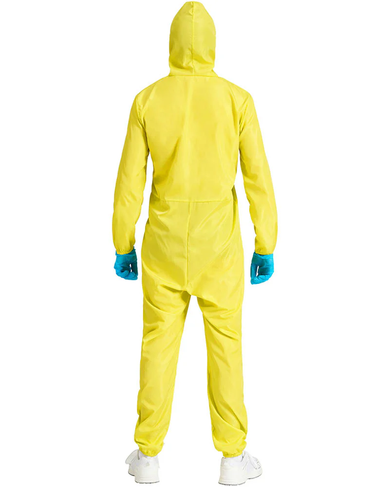 Hazmat Suit Adult Costume - Image 4