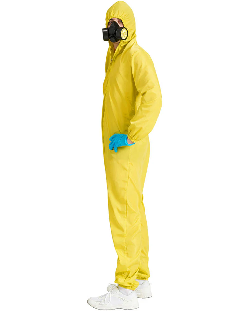 Hazmat Suit Adult Costume - Image 5