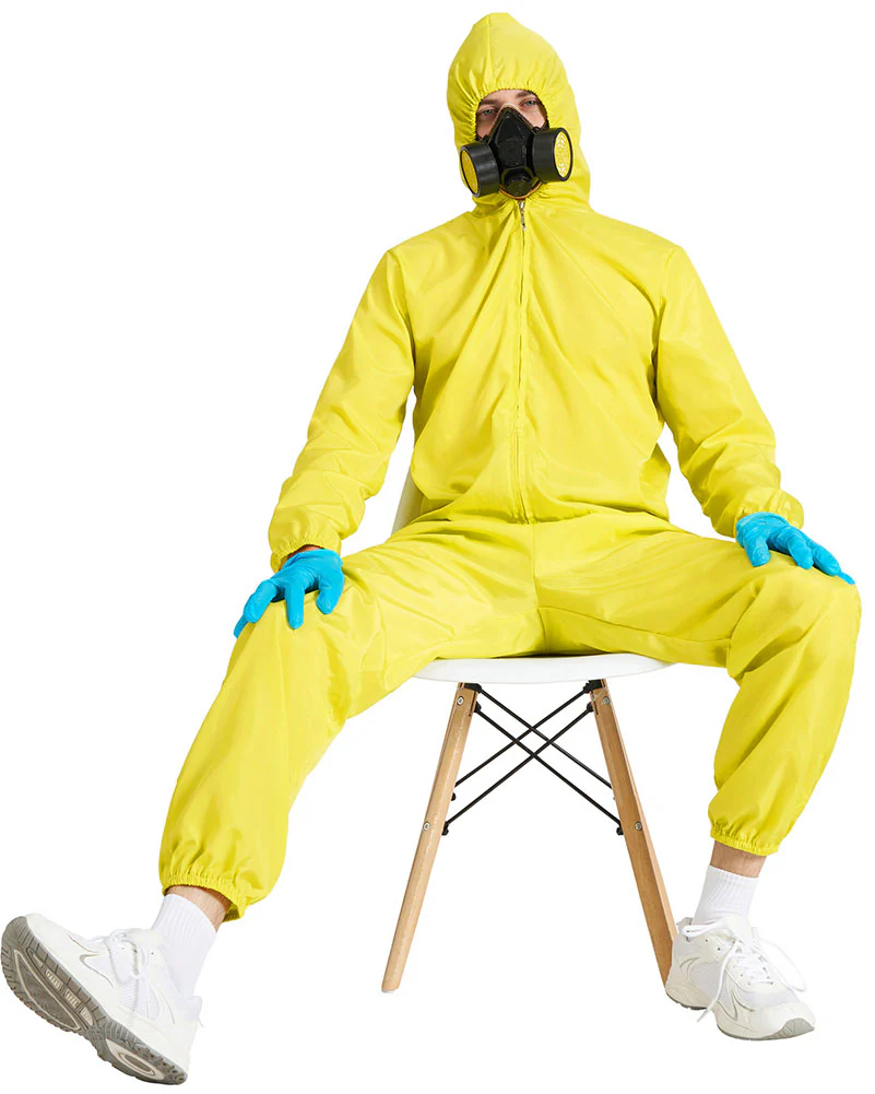 Hazmat Suit Adult Costume - Image 6