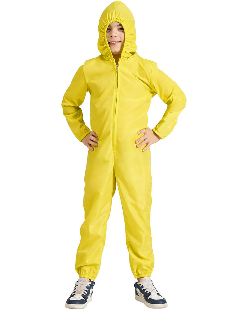 Hazmat Suit Kids Costume - Image 5