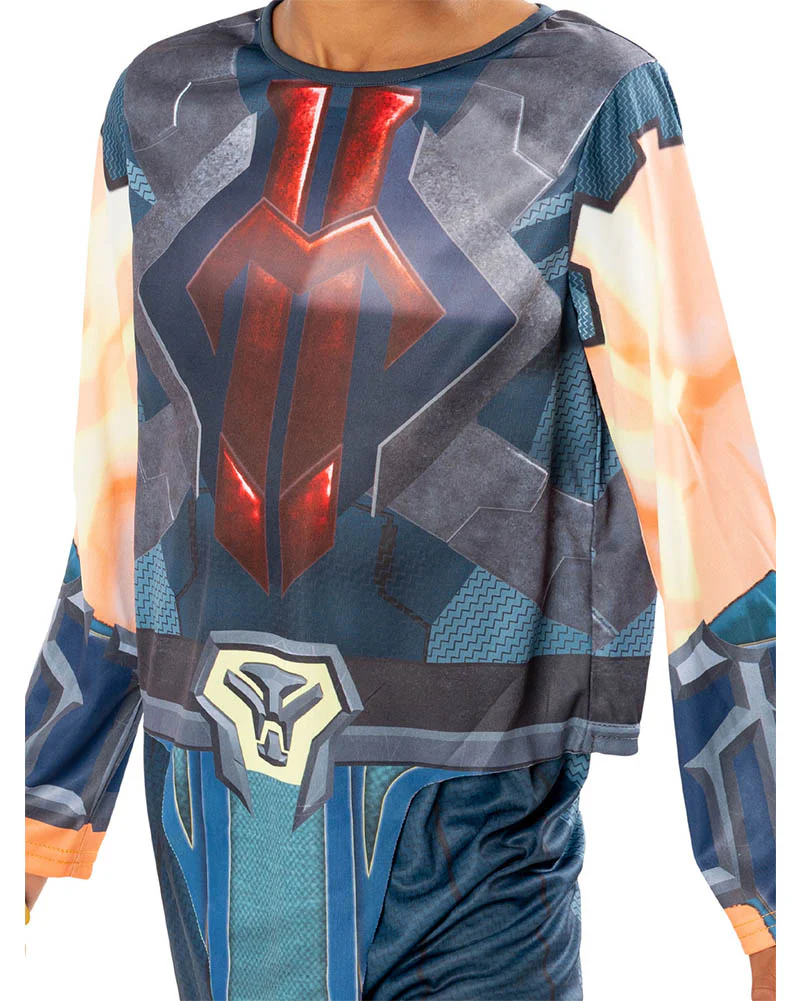 He-Man Masters Of The Universe Deluxe Boys Costume - Image 2