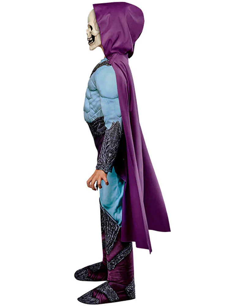 He-Man Masters Of The Universe Skeletor Boys Costume - Image 3