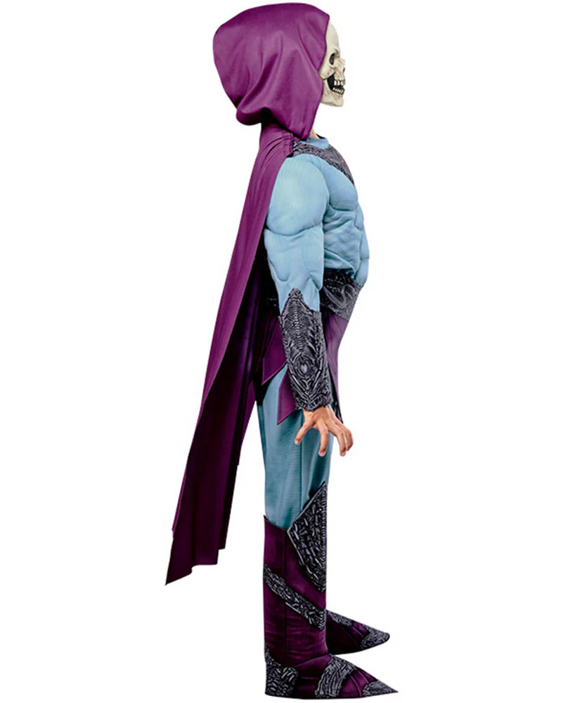 He-Man Masters Of The Universe Skeletor Boys Costume - Image 4