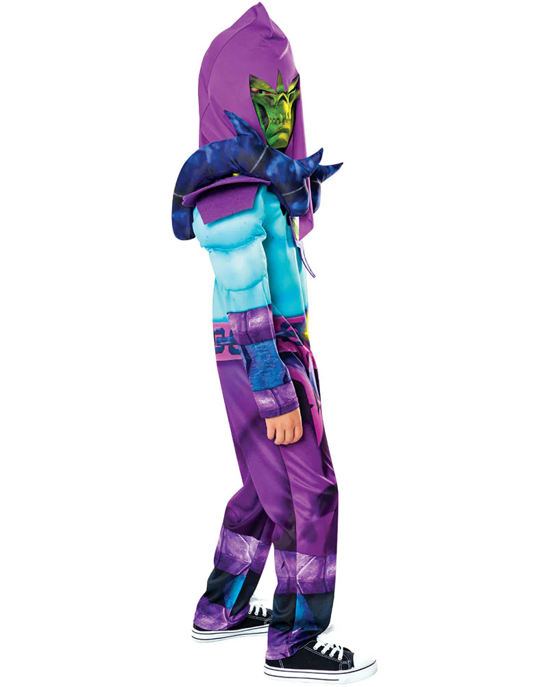 He-Man Masters Of The Universe Skeletor Deluxe Boys Costume - Image 3