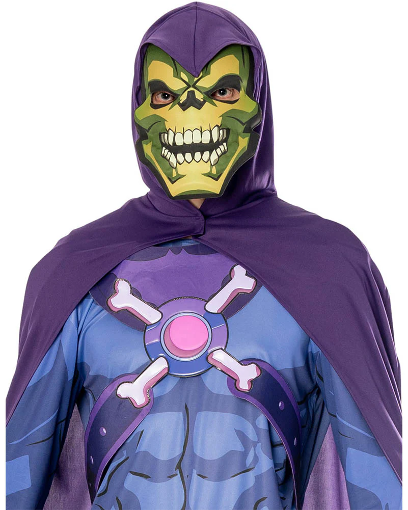 He-Man Revelation Skeletor Deluxe Mens Costume - Image 2