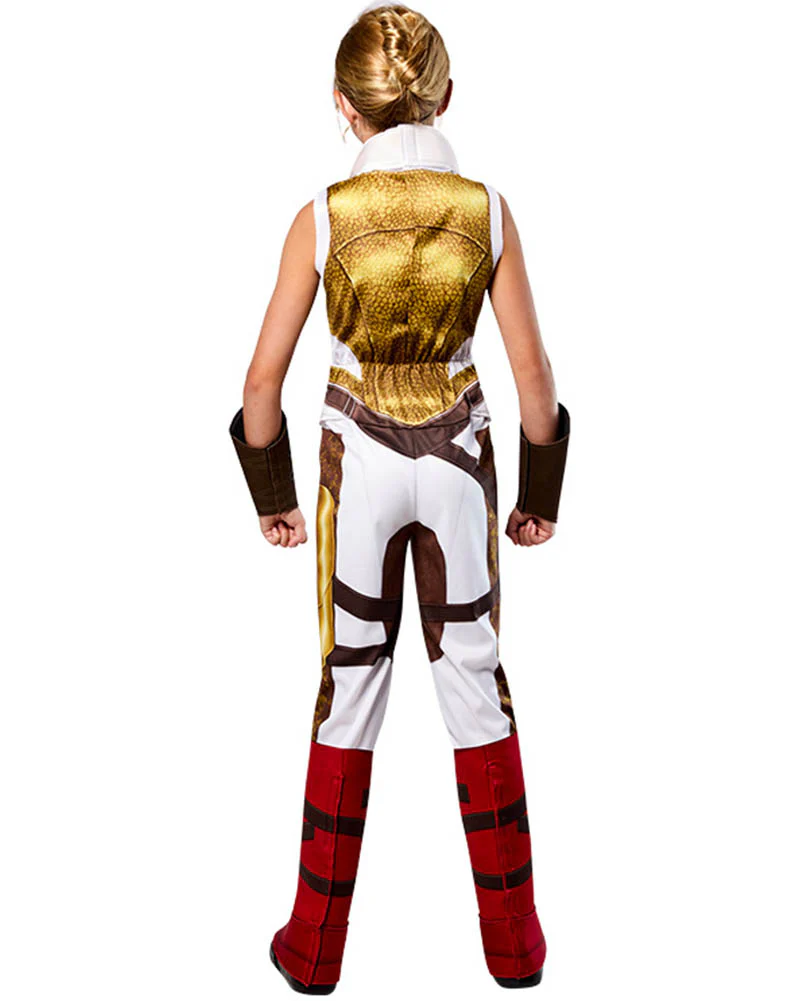 He-Man Teela Deluxe Girls Costume - Image 2