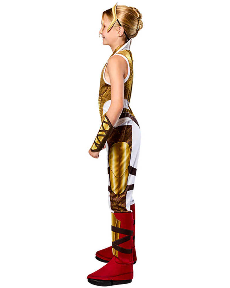 He-Man Teela Deluxe Girls Costume - Image 3