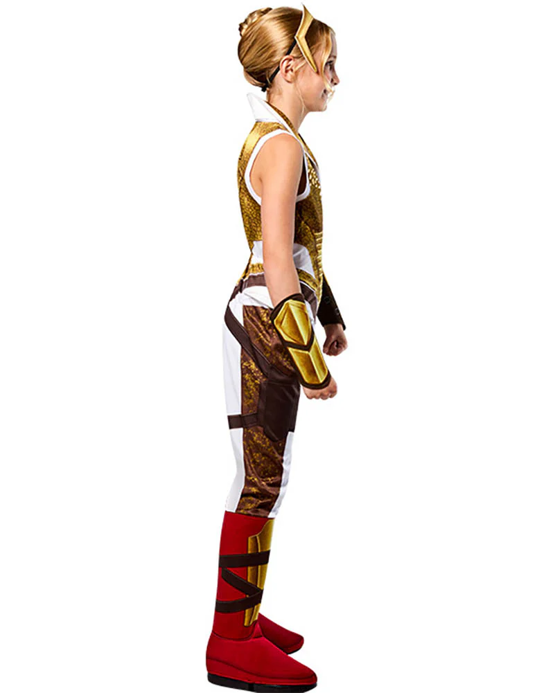 He-Man Teela Deluxe Girls Costume - Image 4