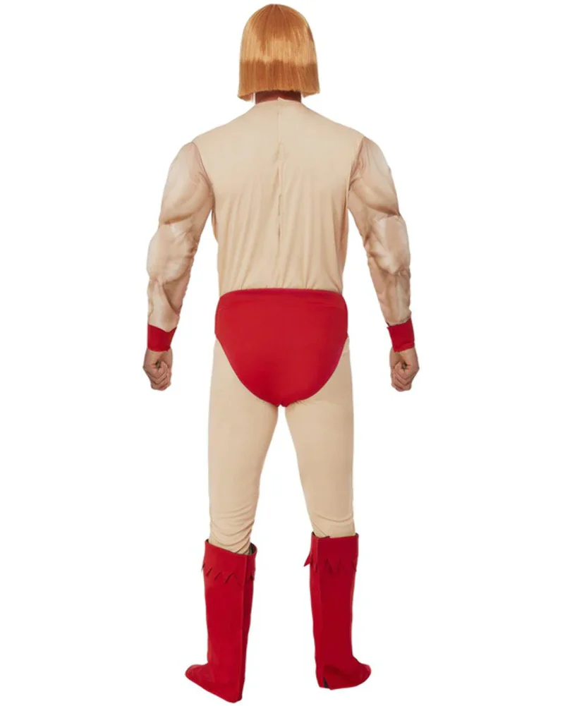 He-Man with EVA Chest Mens Costume - Image 3