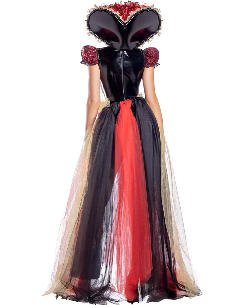 Heartthrob Queen Premium Womens Costume - Image 2