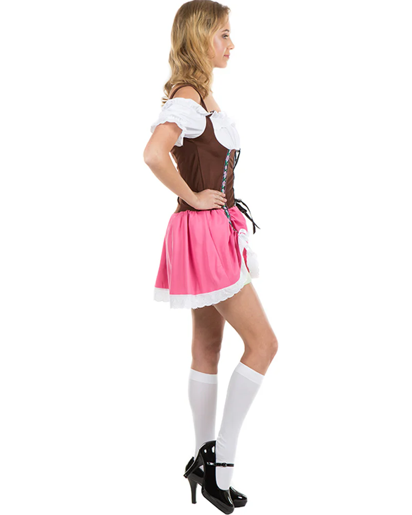 Heidi Oktoberfest Dress Womens Costume - Image 3