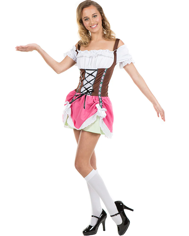 Heidi Oktoberfest Dress Womens Costume - Image 5