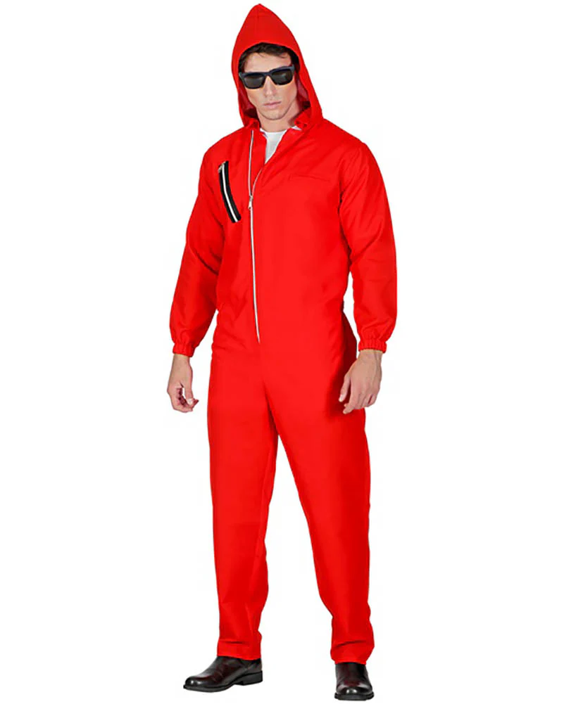 Heist Jumpsuit Adult Costume - Image 3