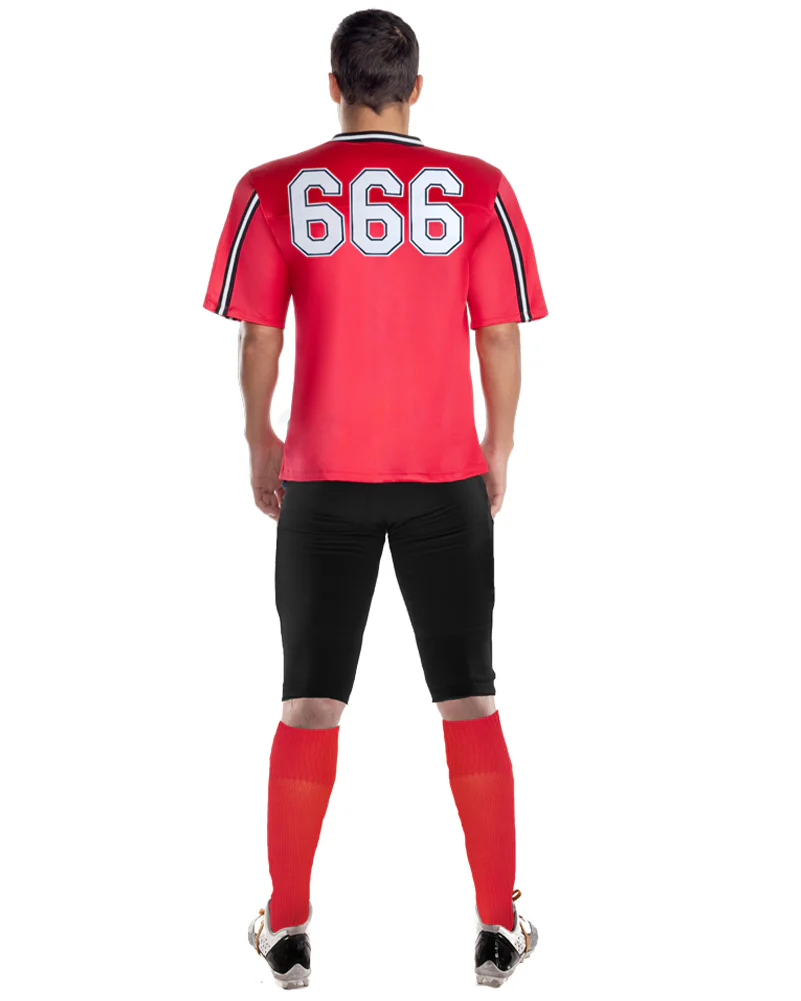 Hellbent Football Player Mens Costume - Image 2