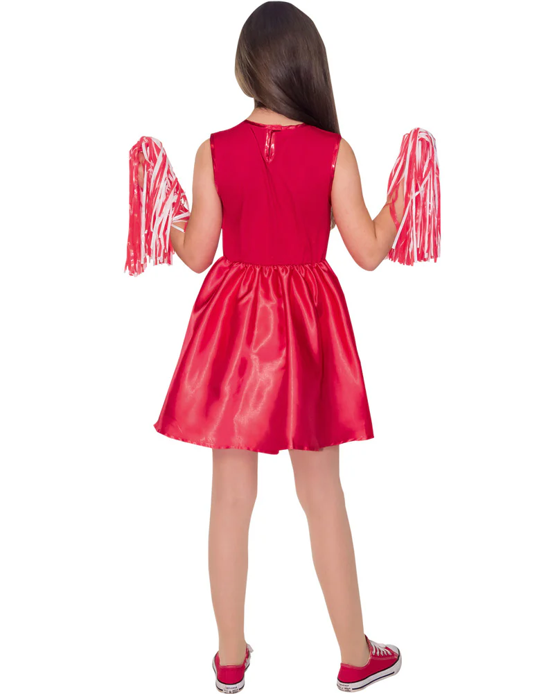 Disney High School Musical Wildcat Cheerleader Girls Costume - Image 2