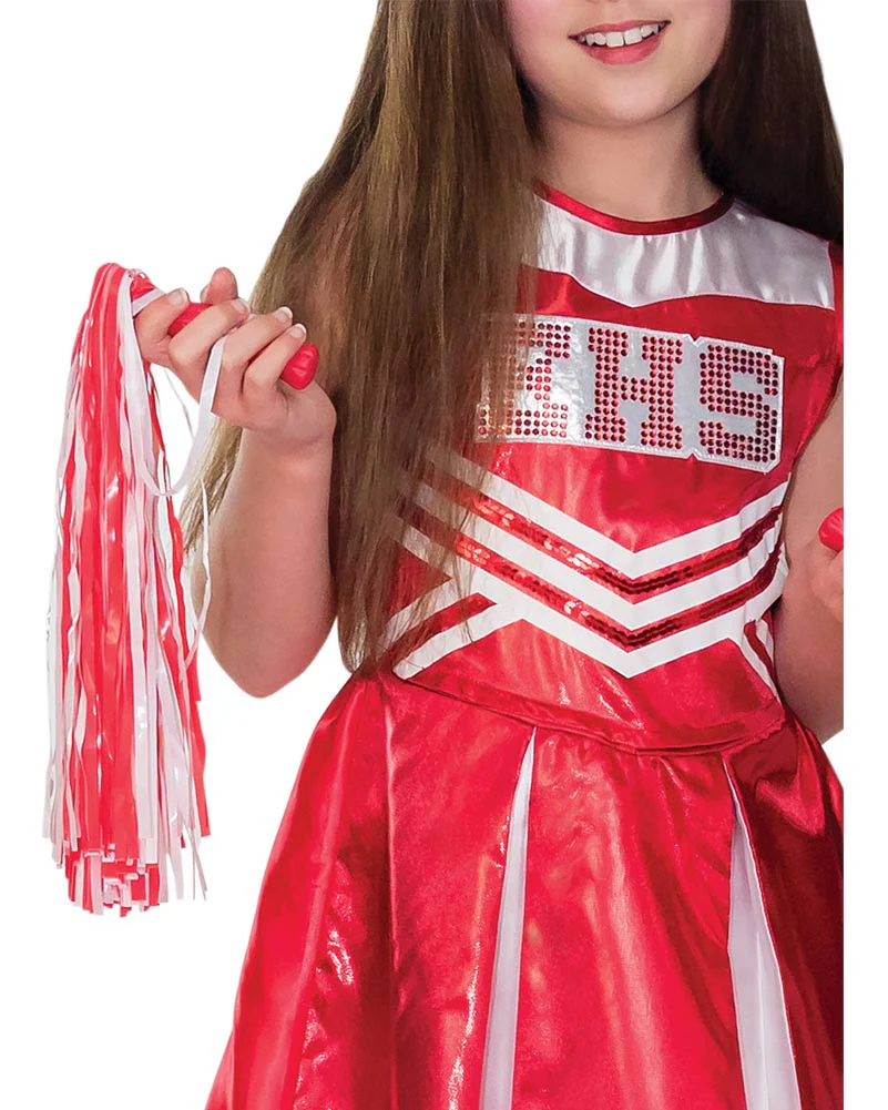 Disney High School Musical Wildcat Cheerleader Girls Costume - Image 3