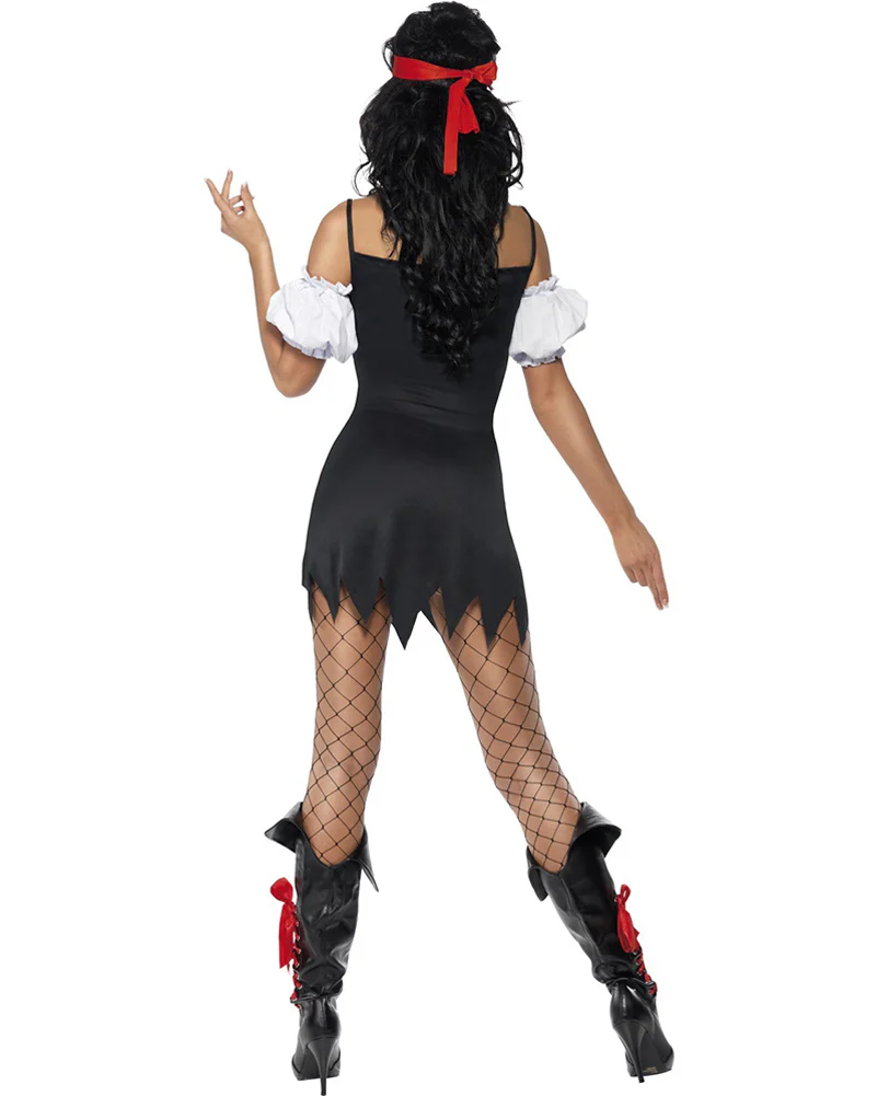 High Seas Pirate Womens Costume - Image 4