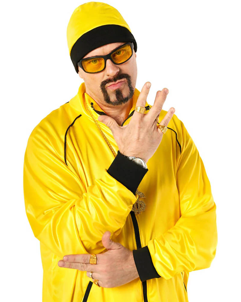 Hip Hop Tracksuit Mens Costume - Image 2