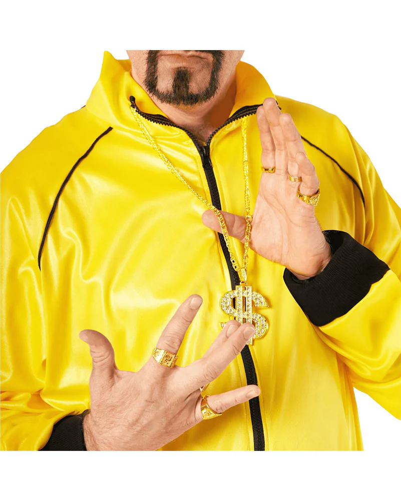 Hip Hop Tracksuit Mens Costume - Image 3