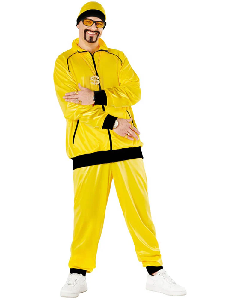 Hip Hop Tracksuit Mens Costume - Image 6