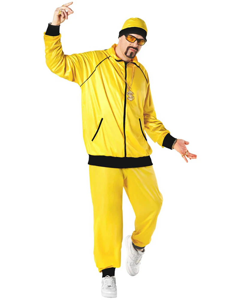 Hip Hop Tracksuit Mens Costume - Image 7