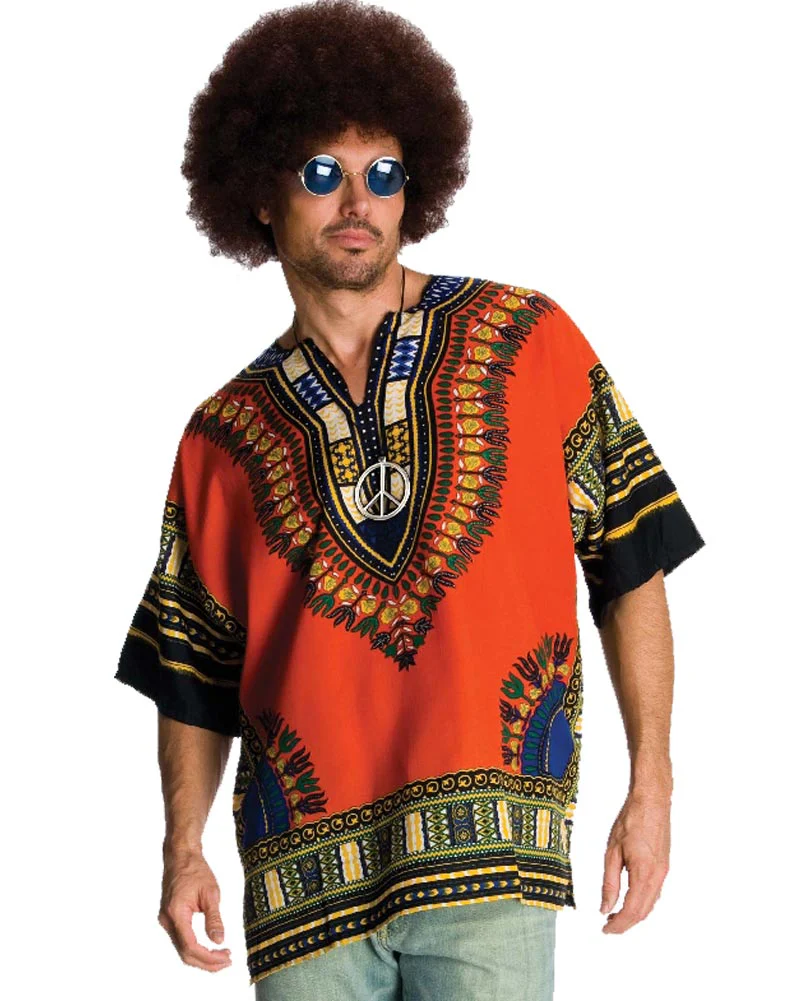 60s Hippie Mens Costume Kit - Image 2