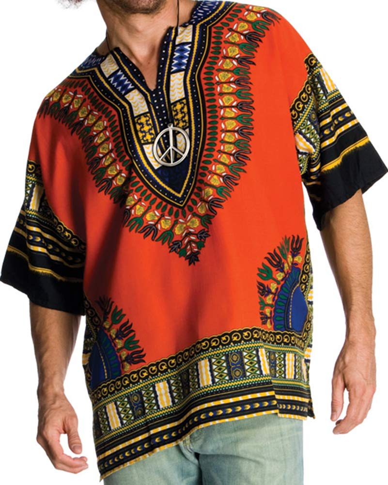 60s Hippie Mens Costume Kit - Image 3