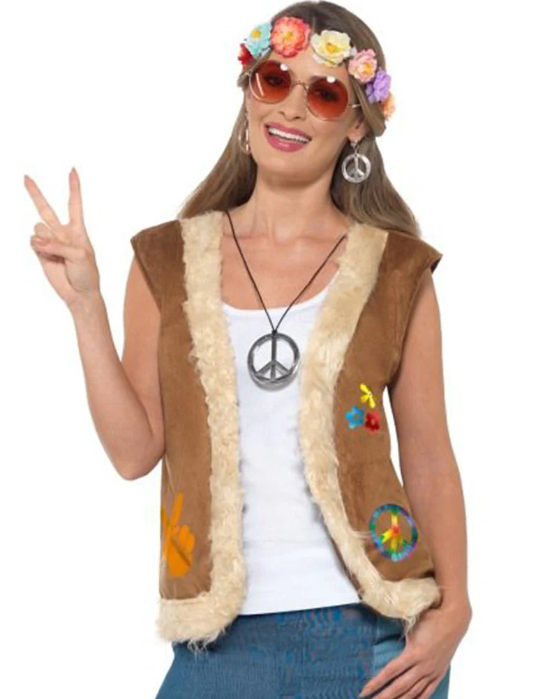 60s Hippie Waistcoat - Image 2